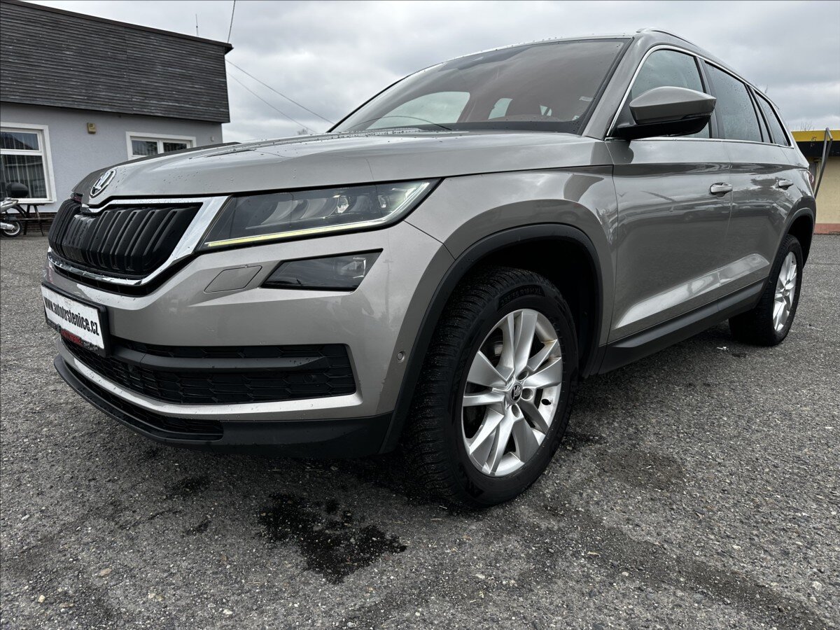 Škoda Kodiaq SUV / Terénní 2,0 l 110 kw
