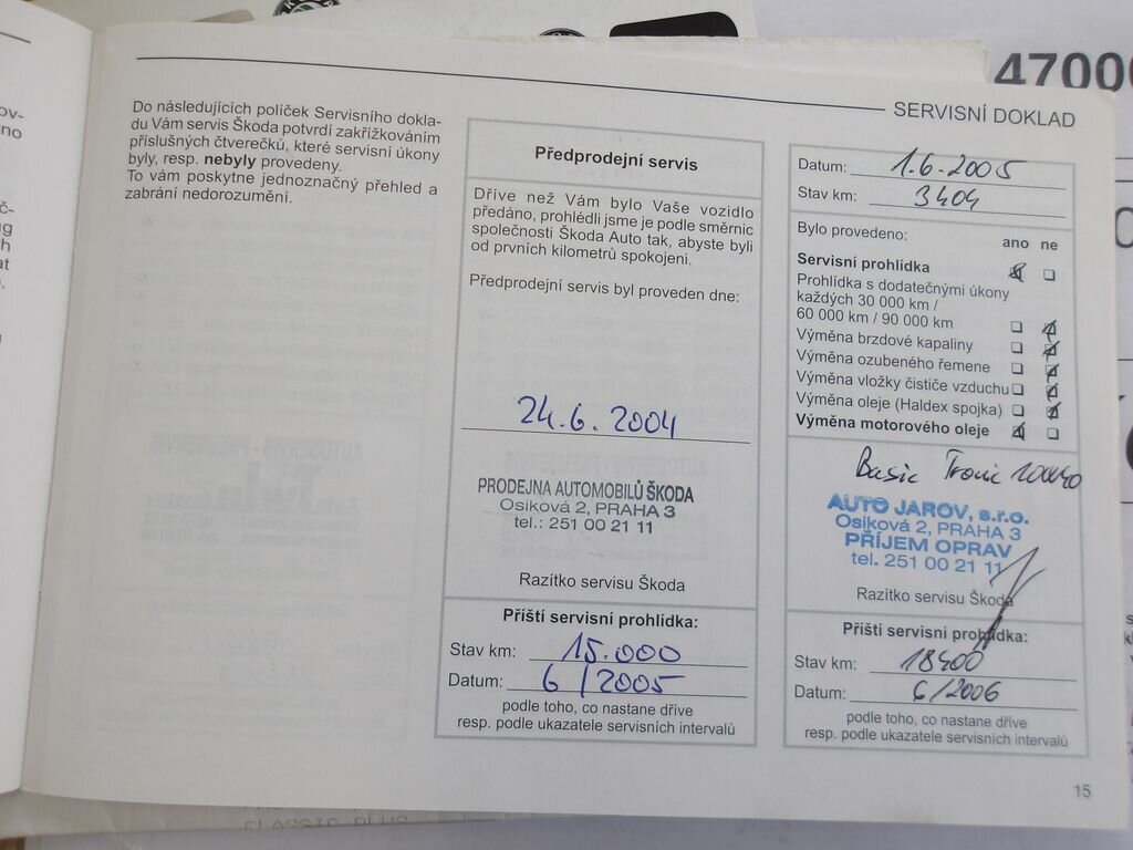 Škoda Fabia Hatchback 1,2 l 40 kw