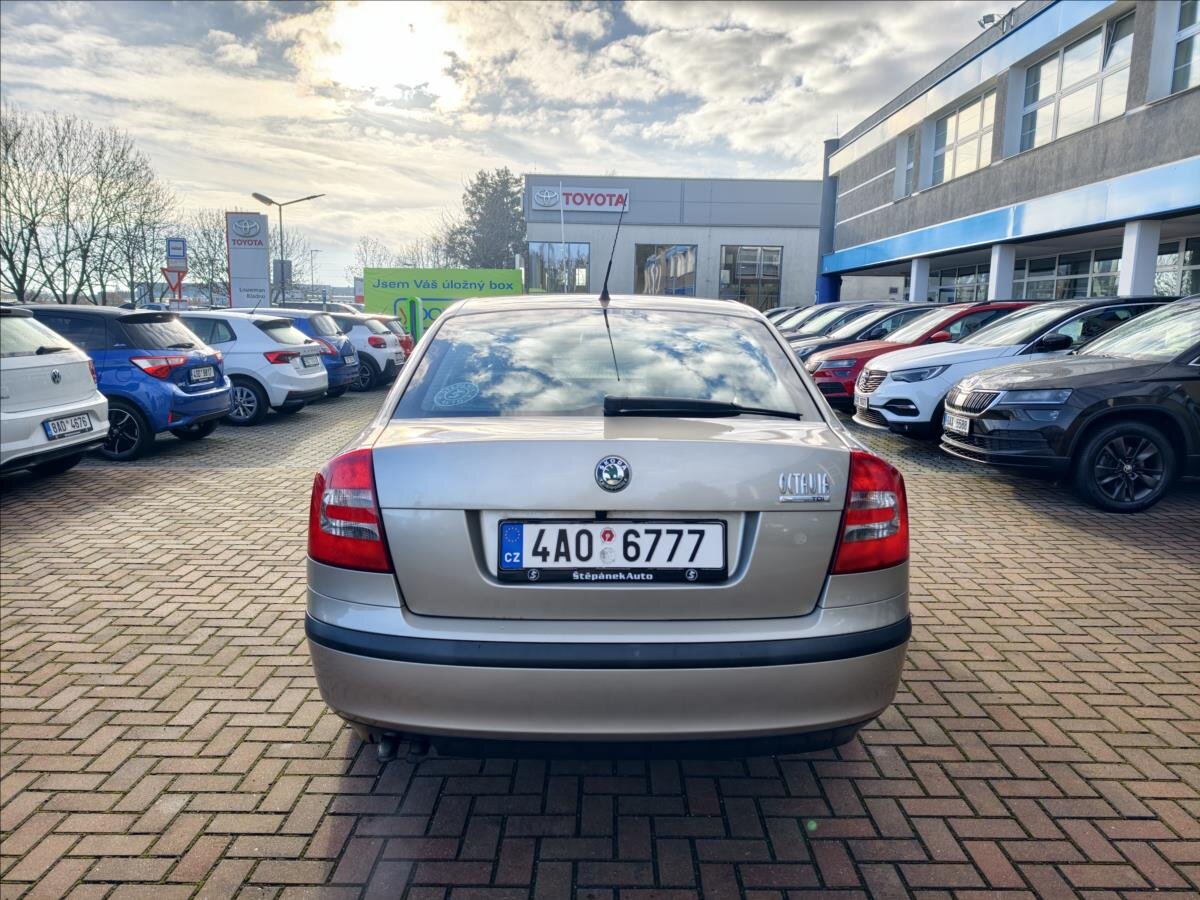 Škoda Octavia Liftback 1,9 l 77 kw