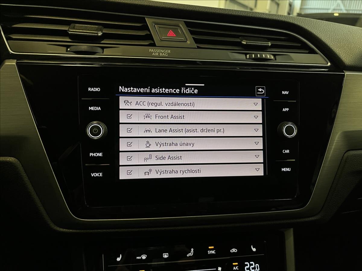 Volkswagen Touran MPV 2,0 l 110 kw