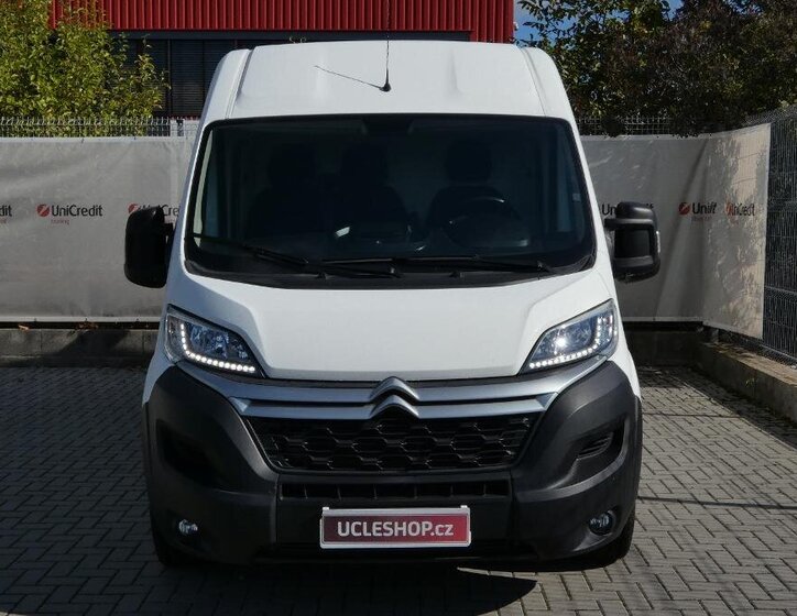 Citroën Jumper Užitková 2,2 l 121 kw