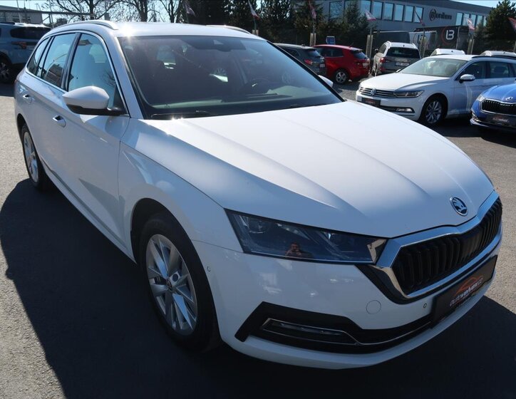Škoda Octavia Kombi 2,0 l 85 kw