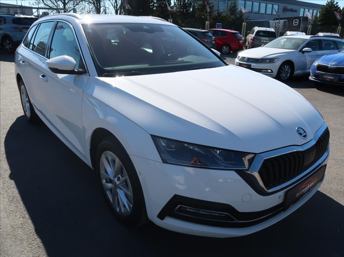 Škoda Octavia Kombi 2,0 l 85 kw