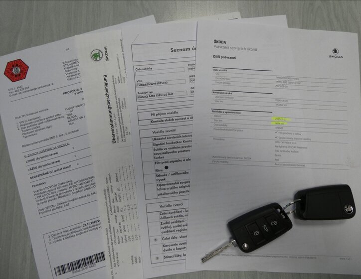 Škoda Kamiq Hatchback 999,0 81 kw