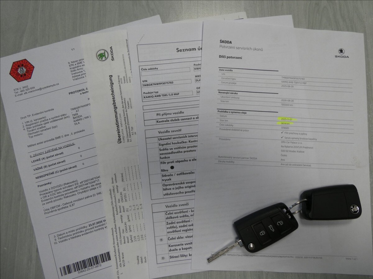 Škoda Kamiq Hatchback 999,0 81 kw