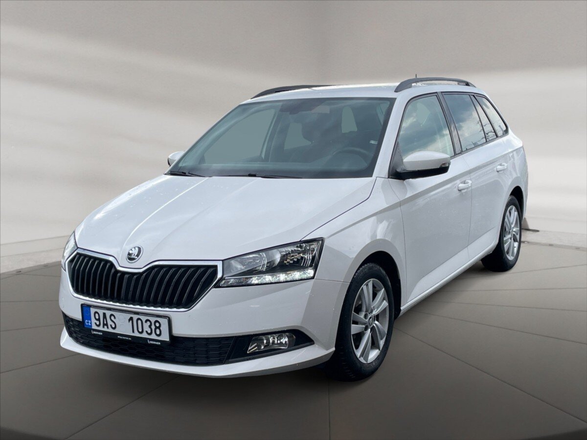 Škoda Fabia Kombi 999,0 70 kw