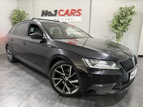 Škoda Superb Kombi 2,0 l 110 kw