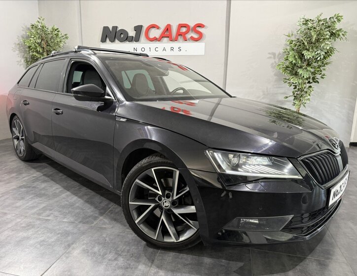 Škoda Superb Kombi 2,0 l 110 kw