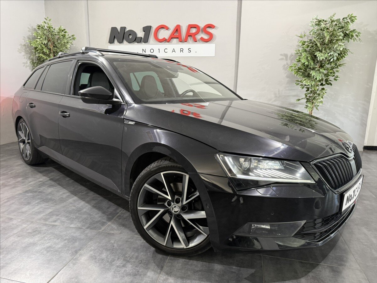 Škoda Superb Kombi 2,0 l 110 kw