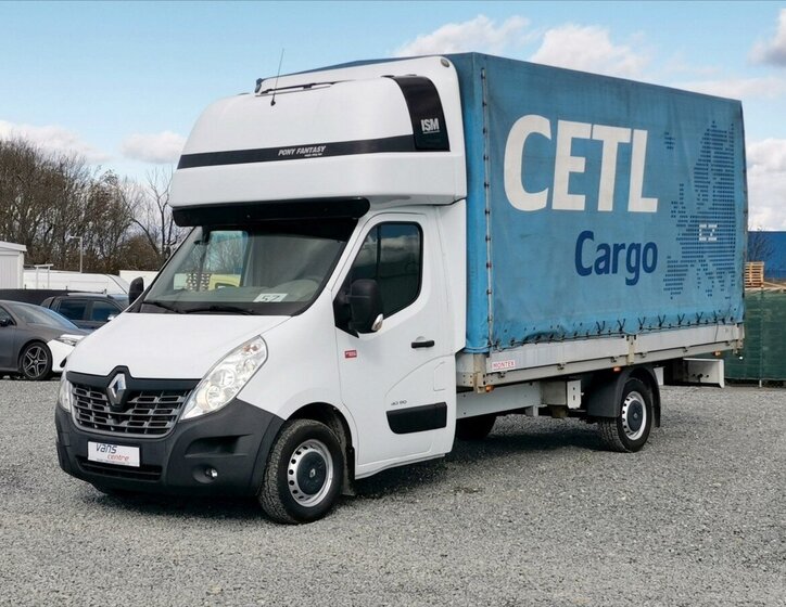 Renault Master Valník 2,3 l 125 kw