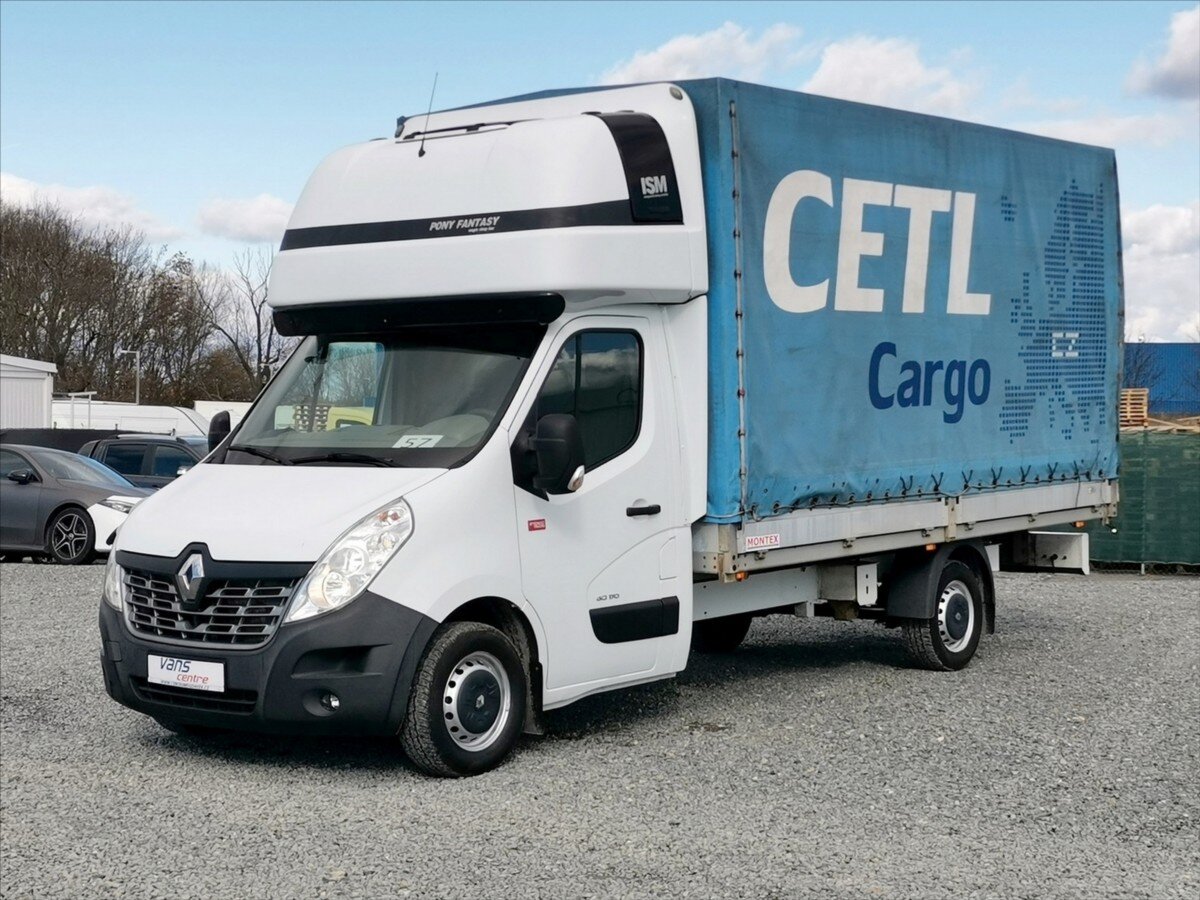 Renault Master Valník 2,3 l 125 kw