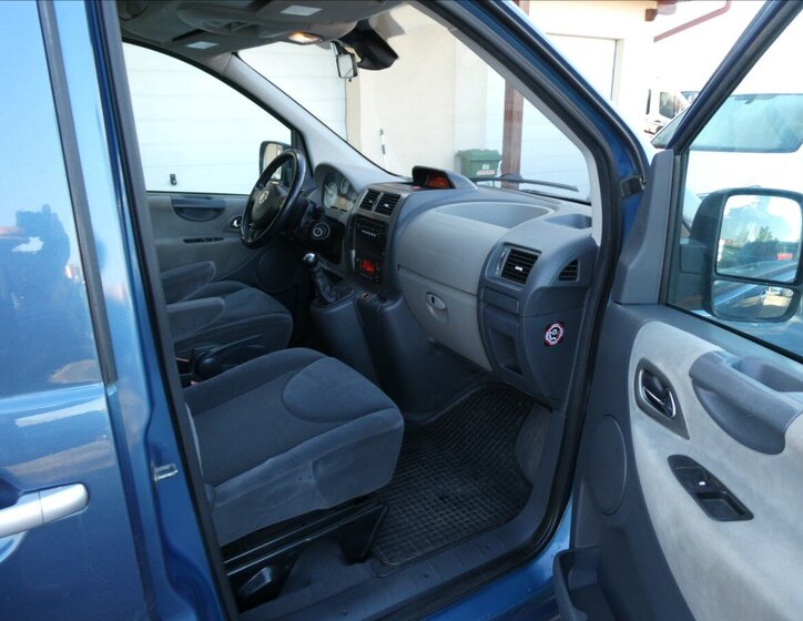 Fiat Scudo Ostatní 2,0 l 120 kw