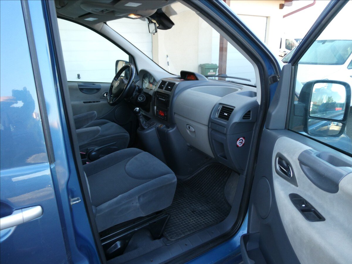 Fiat Scudo Ostatní 2,0 l 120 kw