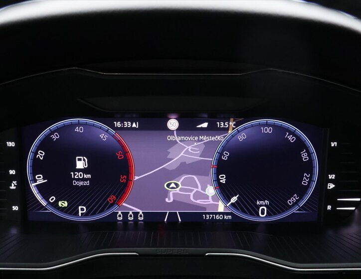 Škoda Superb Kombi 2,0 l 147 kw