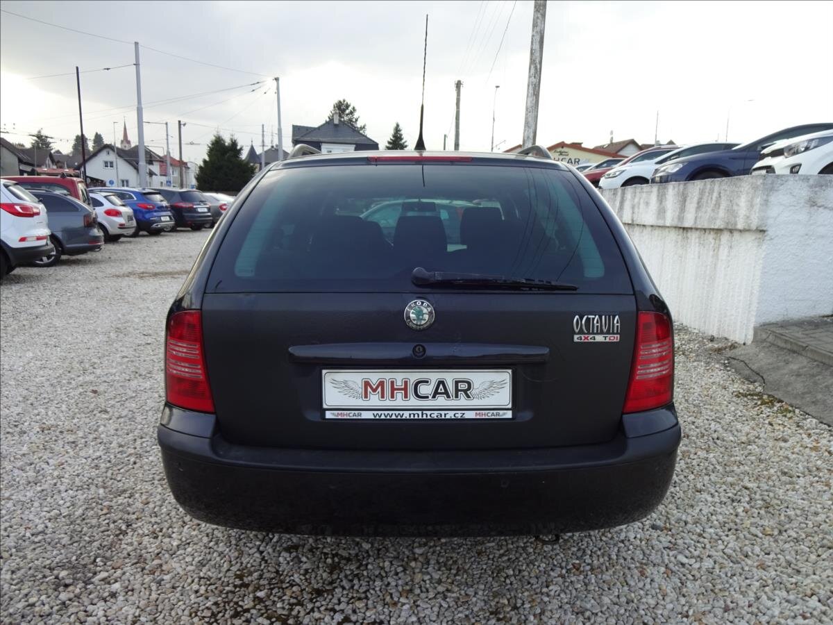 Škoda Octavia Kombi 1,9 l 74 kw