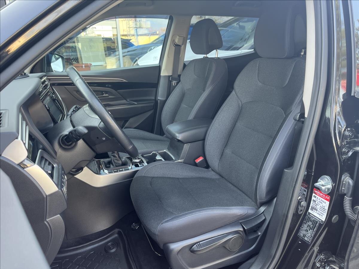 SsangYong Korando Kombi 1,5 l 120 kw