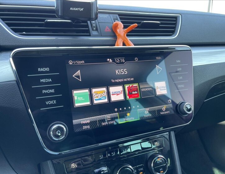 Škoda Superb Kombi 2,0 l 110 kw