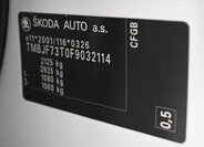 Škoda Superb Kombi 2,0 l 125 kw