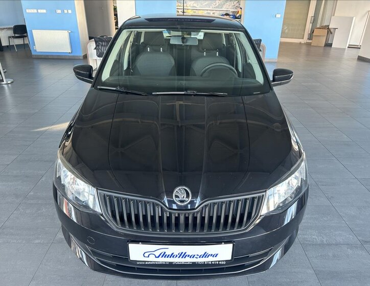Škoda Fabia Hatchback 1,2 l 66 kw