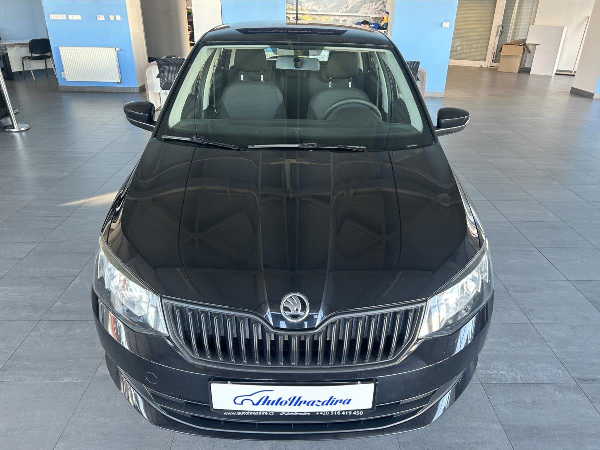 Škoda Fabia Hatchback 1,2 l 66 kw