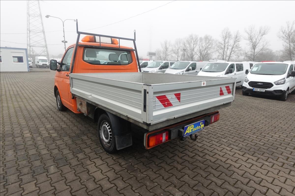 Volkswagen Transporter Valník 1,9 l 75 kw