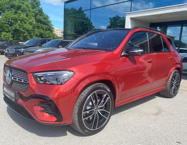 Mercedes-Benz GLE SUV 3,0 l 270 kw