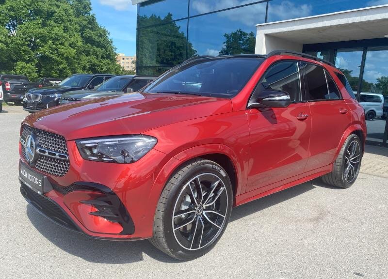 Mercedes-Benz GLE SUV 3,0 l 270 kw