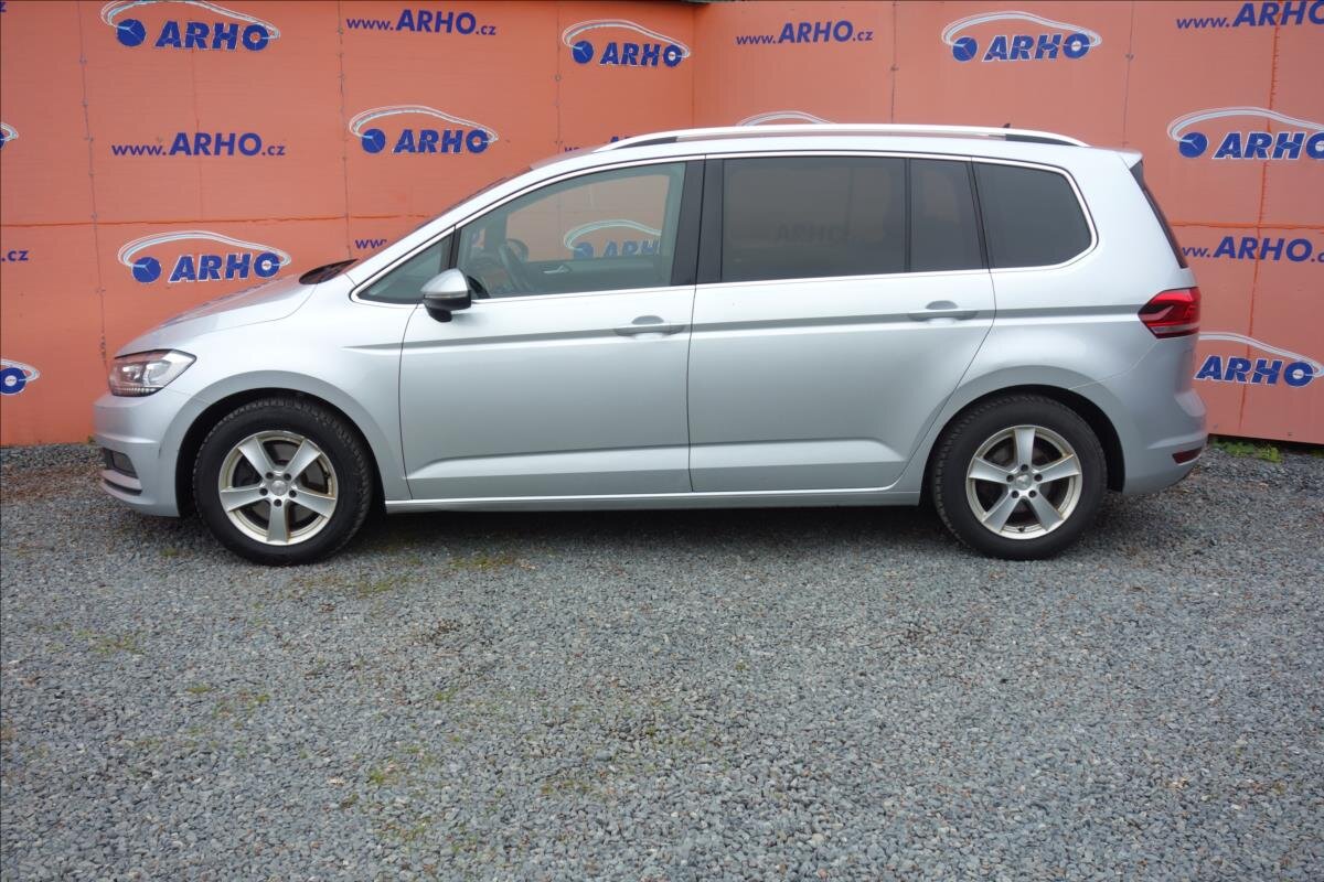 Volkswagen Touran MPV 2,0 l 110 kw