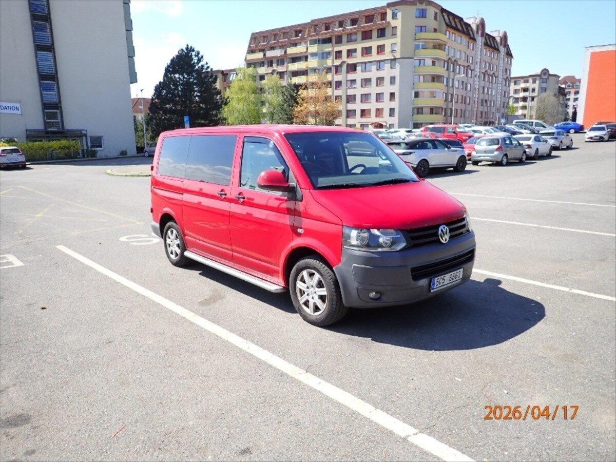 Volkswagen Transporter VAN / Minibus 0,0 103 kw