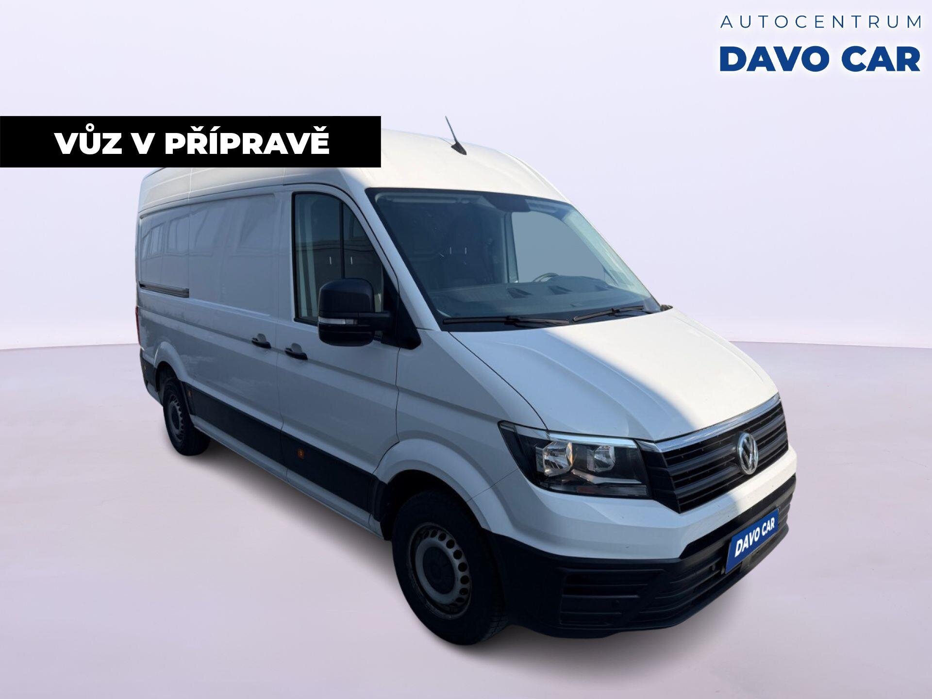 Volkswagen Crafter Skříň 2,0 l 103 kw