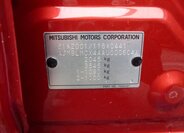 Mitsubishi Lancer Hatchback 2,0 l 217 kw