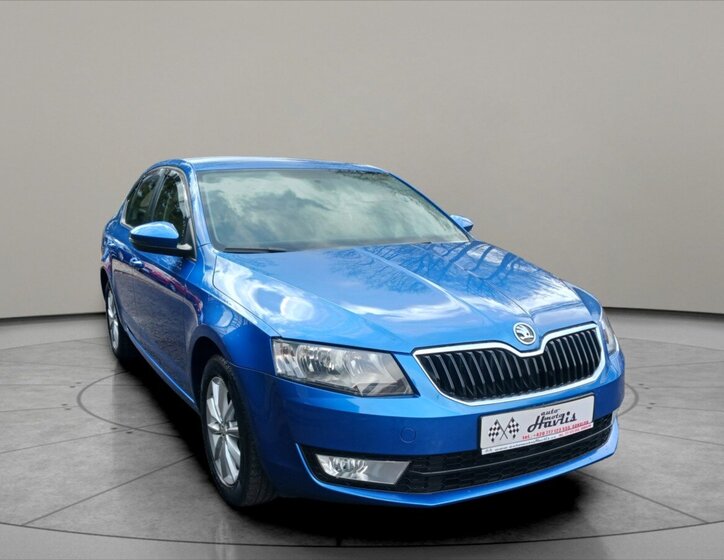 Škoda Octavia Sedan / Limuzína 1,6 l 77 kw