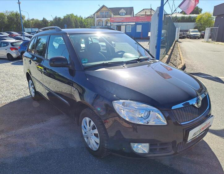Škoda Fabia 2