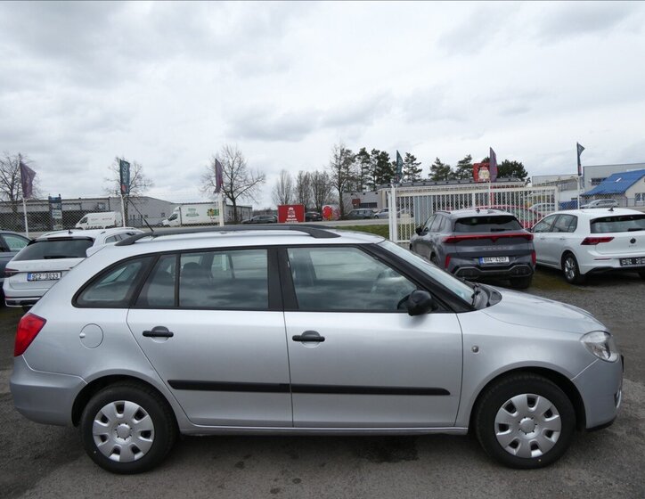 Škoda Fabia Kombi 1,4 l 63 kw