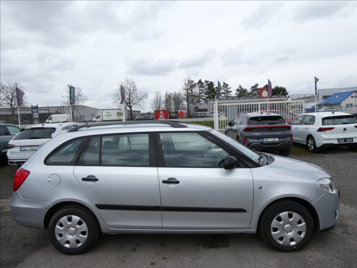 Škoda Fabia Kombi 1,4 l 63 kw