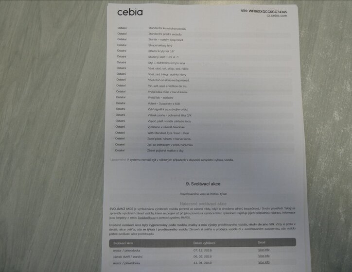 Ford Focus Kombi 1,5 l 70 kw