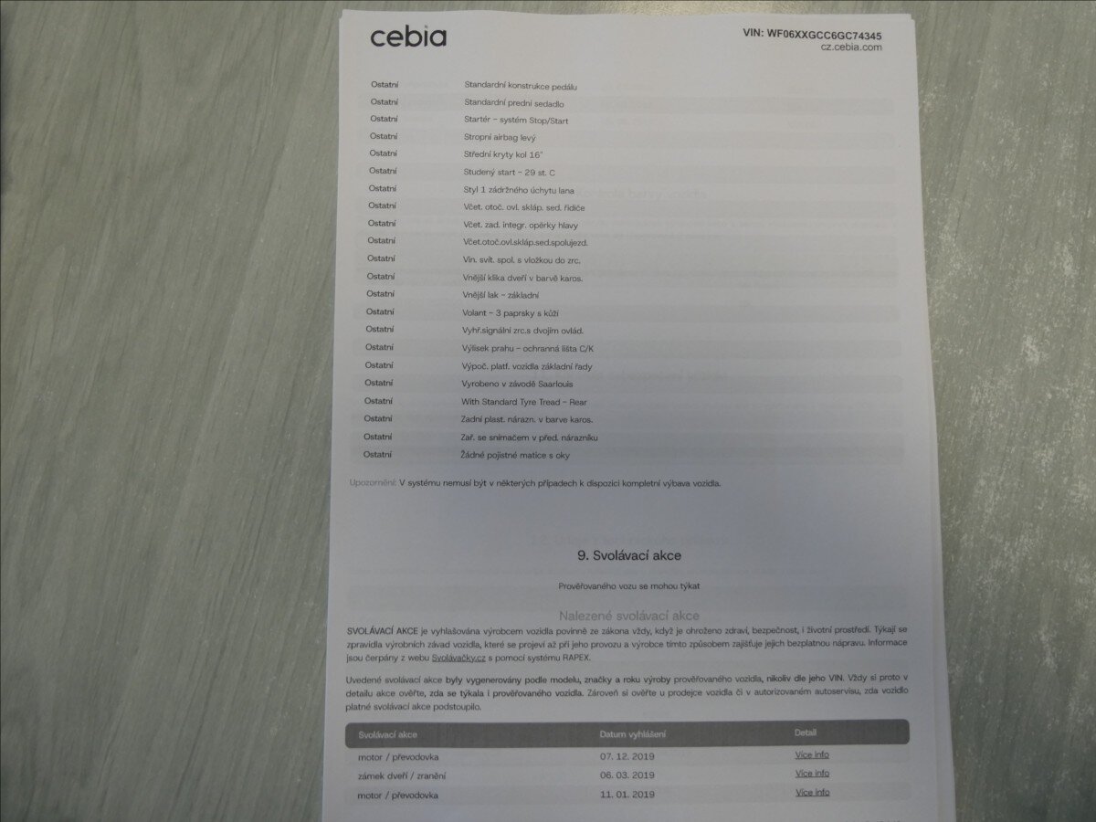 Ford Focus Kombi 1,5 l 70 kw