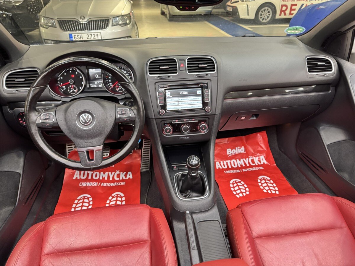 Volkswagen Golf Kabriolet 1,4 l 90 kw