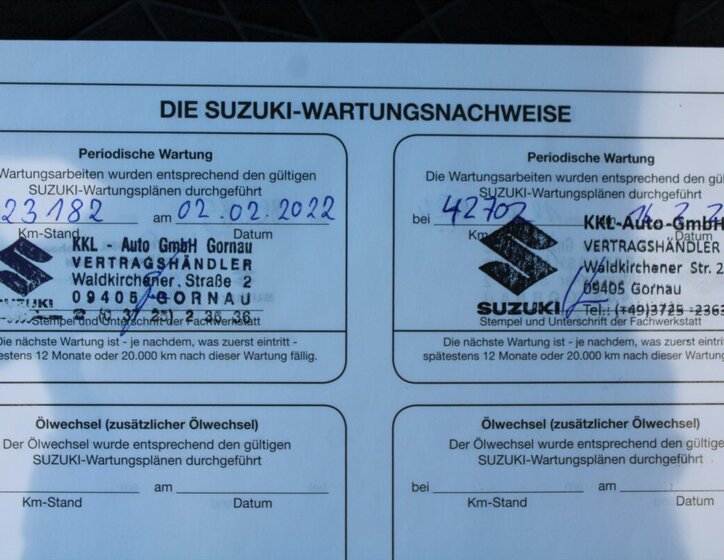 Suzuki Vitara SUV 1,4 l 95 kw