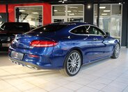 Mercedes-Benz Třídy C Kupé 2,1 l 150 kw