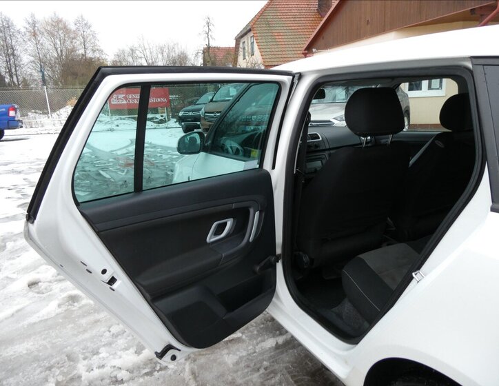 Škoda Fabia Kombi 1,4 l 51 kw