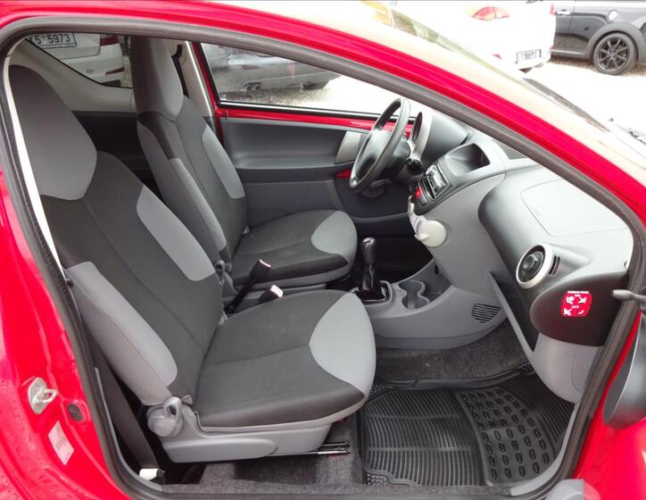 Peugeot 107 21