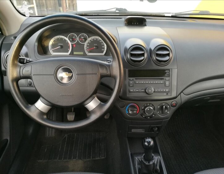 Chevrolet Aveo 5