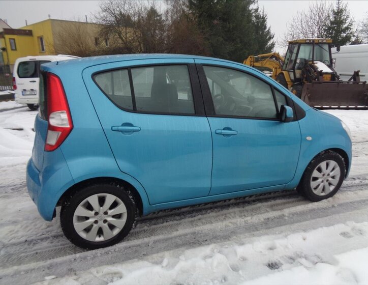 Suzuki Splash Hatchback 1,2 l 63 kw