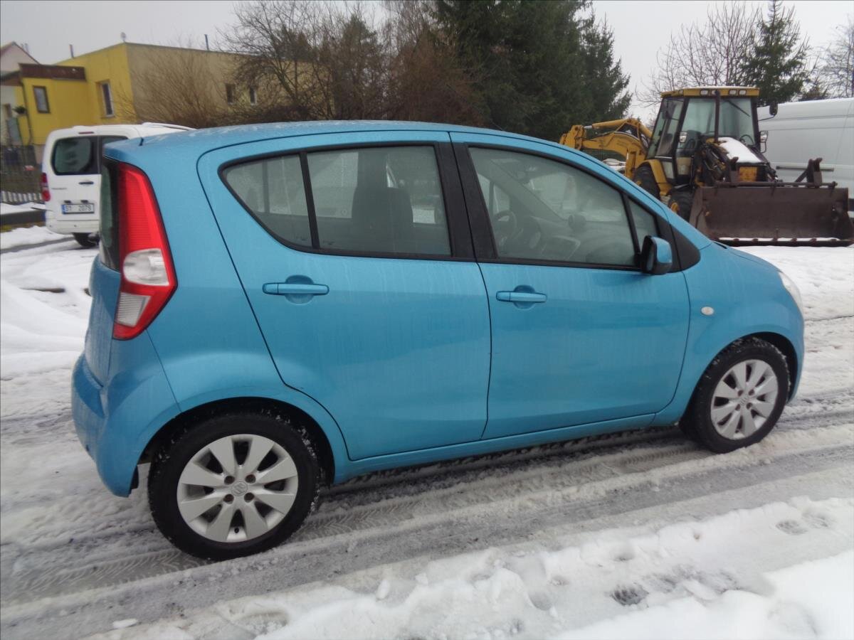 Suzuki Splash Hatchback 1,2 l 63 kw
