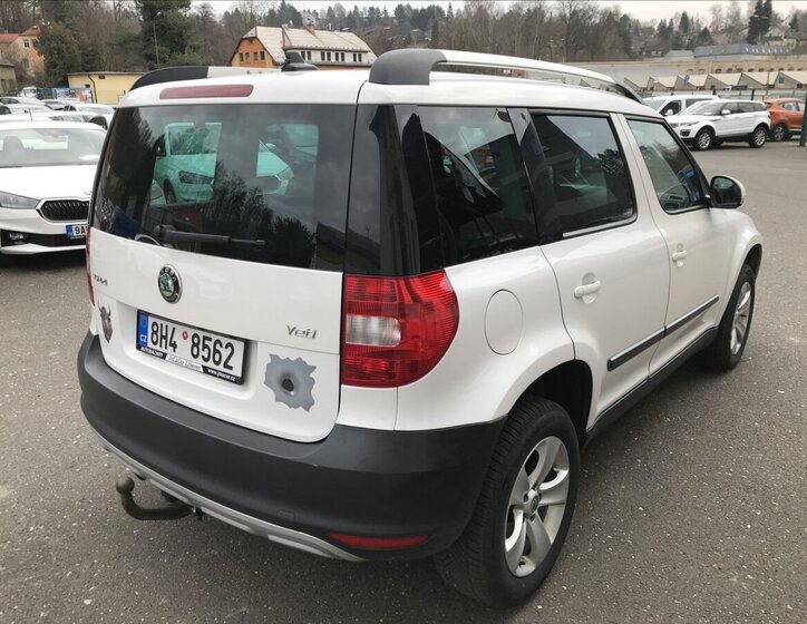 Škoda Yeti SUV / Terénní 1,8 l 118 kw
