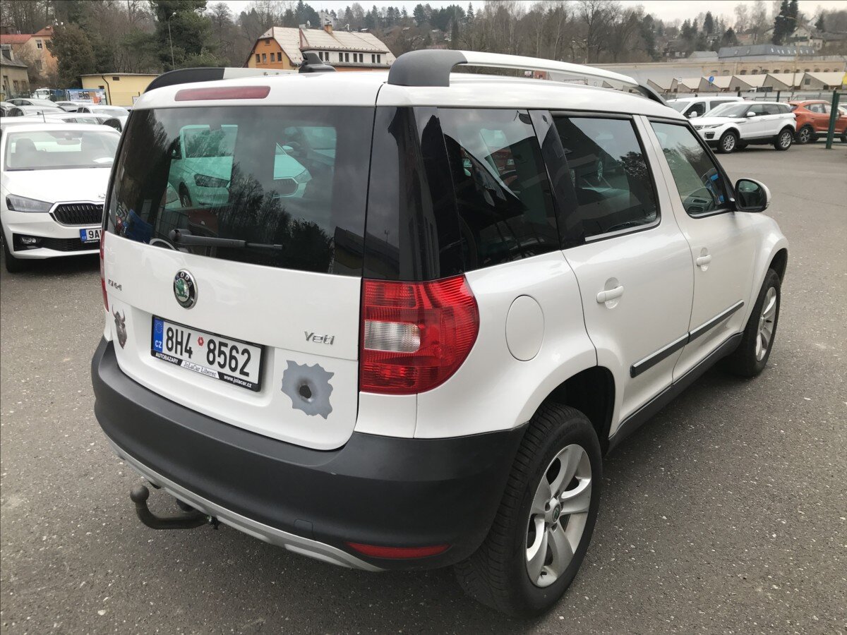 Škoda Yeti SUV / Terénní 1,8 l 118 kw