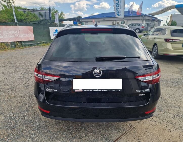 Škoda Superb 6