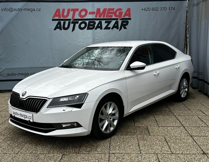 Škoda Superb Sedan / Limuzína 2,0 l 110 kw