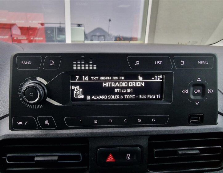 Citroën Berlingo Kombi 1,2 l 81 kw